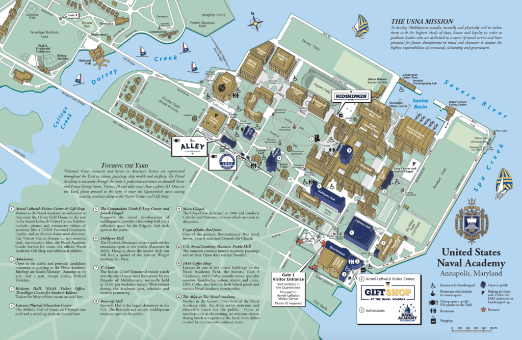 naval academy guide
